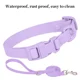 thumbnail image 4 of Collar para gatos de color macarrón, bonito collar para gatos con correa elástica, collar pequeño ajustable de PVC con cascabeles para cachorros y gatos, 4 of 5