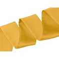 thumbnail image 4 of Bufanda flaca de mujer Color sólido Bufandas largas puras Pañuelo para el cuello Amarillo 196*5cm/77.17*1.97 inches(L*W), 4 of 5