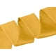 thumbnail image 4 of Bufanda flaca de mujer Color sólido Bufandas largas puras Pañuelo para el cuello Amarillo 196*5cm/77.17*1.97 inches(L*W), 4 of 5