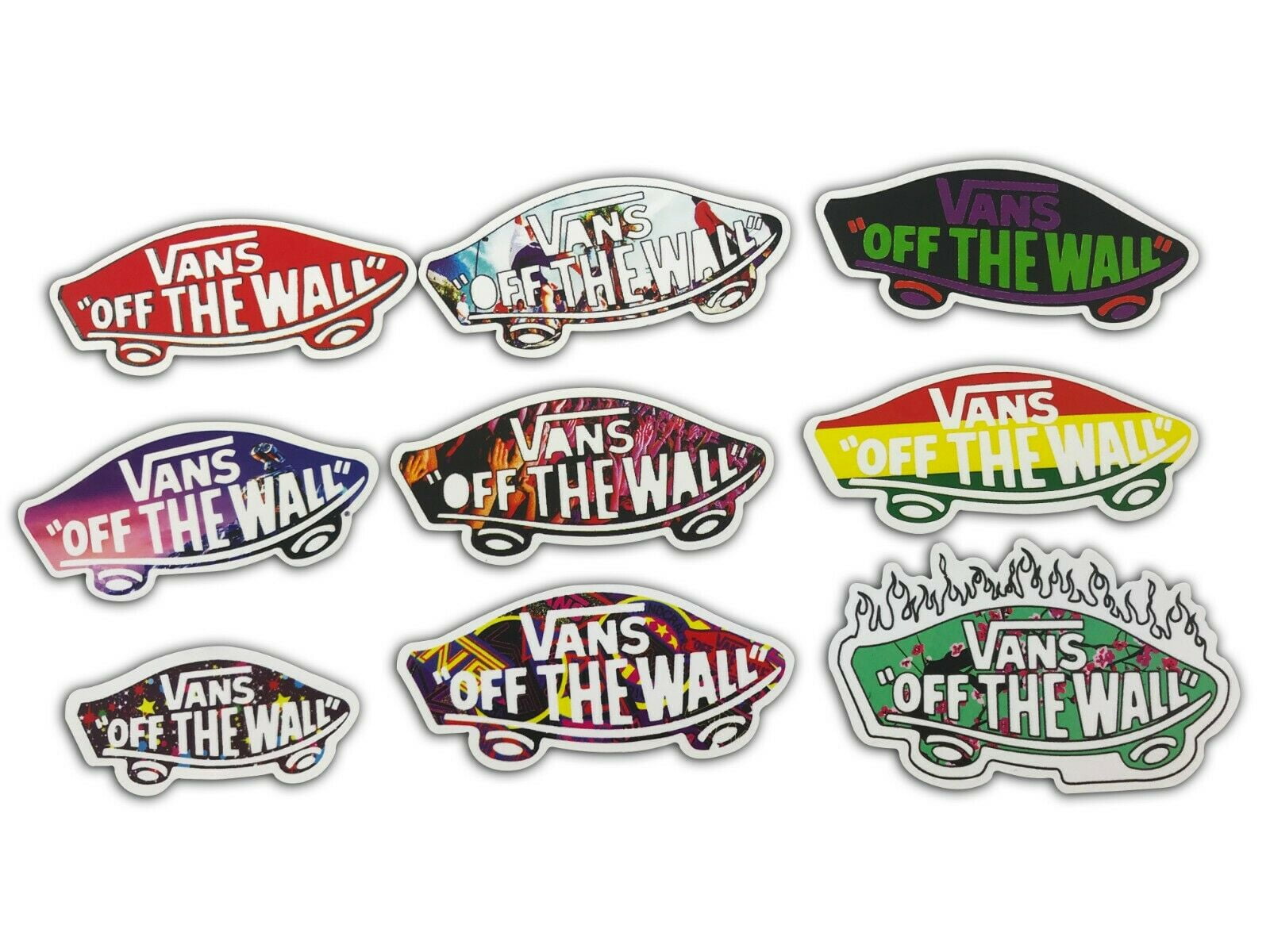 Details about   VANS OFF THE WALL Logo Decal Skateboard Sticker 