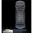 thumbnail image 2 of CWI Lighting Support de Couloir 18 Lumières avec Finition Chromée, 2 of 6
