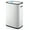 White, variant on Automatic Motion Detector Kitchen Trash Can - 55L/14.5 Gal Stainless Steel Bin - Soft-Close Lid, Handle, Waterproof, Fingerprint-Proof, Waste Basket - Kitchen, Bathroom - Grey