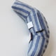 thumbnail image 4 of Cojín de seguridad para cinturón de seguridad, almohadilla para cabeza, cuello y hombros, soporte suave para niños pequeños, viajes, rayas azules y grises, 4 of 5
