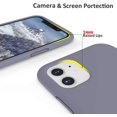 thumbnail image 4 of AmPm Silicone Case for iPhone 11 Case, Liquid Silicone Protective Phone Case Cover (Full Body, Soft Case with Microfiber Lining) Compatible with iPhone 11 6.1" (Pine Green), 4 of 7