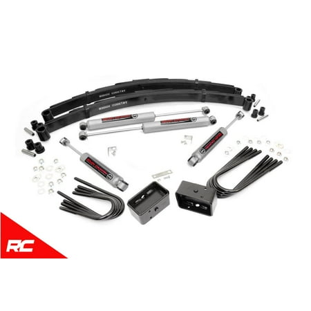 Rough Country 4 Quot Lift Kit Compatible W 1969 1972 Chevy
