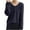 Black, variant on FAIWAD Sweaters for Women V-Neck Long Sleeve Knitted Pullover Casual Soft Lightweight Tops