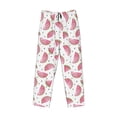 thumbnail image 4 of Goofa Watermelon Printed Soft Pajama Pants for Men, Wide Leg Comfy Casual Lounge Yoga Pants-, 4 of 9