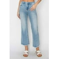 thumbnail image 5 of Risen Jeans - High Rise Ankle Wide Straight Jeans - RDP5572, 5 of 10