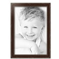 thumbnail image 2 of ArtToFrames 13" x 19" Classic Burgundy Picture Frame, 13x19 inch Brown Wood Poster Frame (WOM-4927), 2 of 7