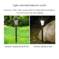 thumbnail image 4 of Solar Garden Light Outdoor Waterproof LED Light Light, 4 of 9