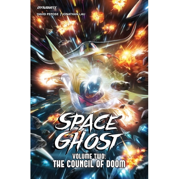 Space Ghost Vol. 2 (2024): Beware the Council of Doom, (Paperback)
