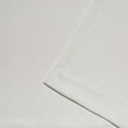 thumbnail image 3 of Exclusive Home Sateen Twill Woven Room Darkening Blackout Pinch Pleat/Hidden Tab Top Curtain Panel Pair, 63" Length, Vanilla, 3 of 6