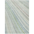 thumbnail image 2 of Addison Rugs Chantille Indoor/Outdoor Transitional Stripes Ivory Washable Rectangle Rug, 8' x 10', 2 of 6