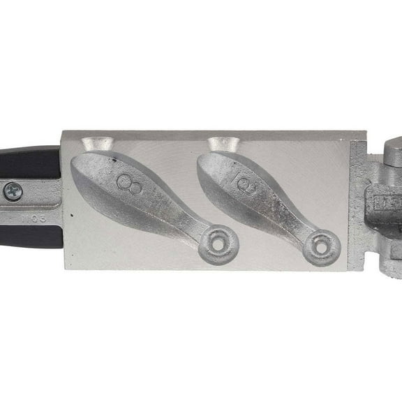 Do-It Molds 424200 Bank Sinker Mold Assorted