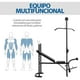 thumbnail image 4 of Banco de Ejercicio Fitness Altera BULLSET Multipocisiones para Pesas C/ Respaldo Ajustable Mas Polea Color Negro, 4 of 9