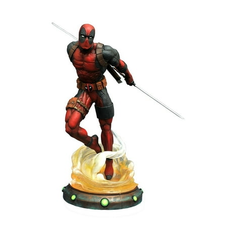 Toys Marvel Gallery: Deadpool PVC Figure, The Merc With a Mouth joins the Marvel Gallery line By Diamond Select