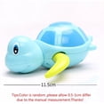 thumbnail image 5 of 3 uds. De juguete de tortuga para nadar en el baño para bebés pequeños, juguete de agua de baño con cadena de cuerda, juguetes bonitos de tortugas para nadar en la piscina, 5 of 5