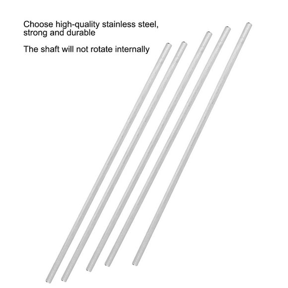 Eje D 5 Uds DShaft 410100060260 Acero Inoxidable Φ6mm Compatible Con Robots TETRIX