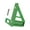 Green imperial, variant on Geemin Adjustable Aluminum Alloy Triangles Ruler Square Angles Finders Suitable for Carpentry Woodworking Accurate Measurements