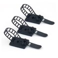 thumbnail image 2 of UPGRATOR 50Set Self Adhesive Wire Organizer Nylon Practical Design for Cable Management, 2 of 8