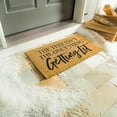 thumbnail image 2 of Getting Lit Coir Mat, 2 of 2