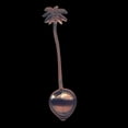 thumbnail image 4 of VONKY Coconut Tree Tea Coffee Spoon Ice Cream Small Decoration Zine Alloy Gift for Bar Party, 4 of 8