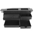 thumbnail image 4 of Organizador de consola Bling Bling caja de almacenamiento para Ford F150 Raptor F250 F350 F450 F550 2017-2020, 4 of 12
