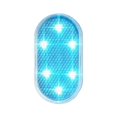 thumbnail image 1 of Feltree Car LED Ambient Lights with Touch Control - Wireless Auto Mood Lighting, 6 Beads/USB Rechargeable, Waterproof & DIY Vehicle Decor, 1 of 8