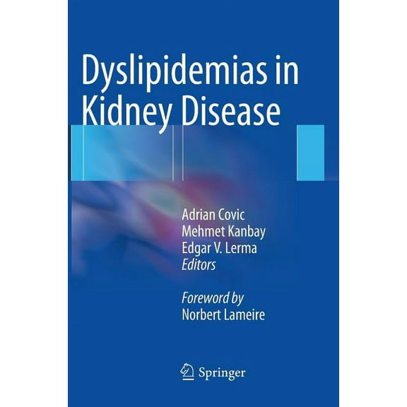 Dyslipidemias in Kidney Disease, (Paperback)