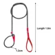 thumbnail image 2 of Cadena Para Perro, Correa De Entrenamiento Para Perros, Rojo, 2 of 8