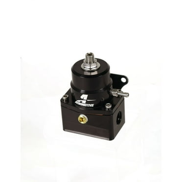 Aeromotive 13131 Injected Bypass Regulator Black
