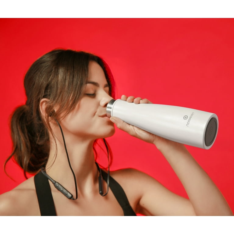 Free Shipping! Noerden LIZ Smart Water Bottle 16 oz UV Self