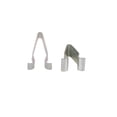 thumbnail image 1 of Unique Bargains 40Pcs Silver Tone Metal Rivets Door Trim Bumper Fastener Retainer Clips for Car, 1 of 2