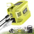 thumbnail image 1 of Inversor de corriente VoltTech de 200 W para batería Ryobi de 18 V con USB, 1 of 8