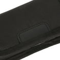 thumbnail image 2 of Funda de nailon para cinturón de teléfono móvil, funda con clip para cinturón, color negro, para IPhone 14 Pro 14 13 Mini, Samsung Galaxy S23, 2 of 12