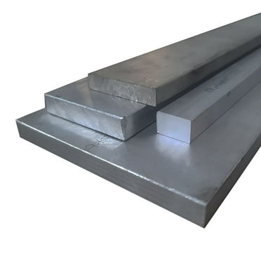 3/8" x 1/2" x 36", 1018 Steel Flat Bar, Cold Finished