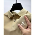 thumbnail image 4 of Men‘s breathable t-shirt  business casual polos shirt summer new fashionable short sleeved clothing  comfortable special price, 4 of 7