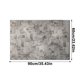 thumbnail image 3 of Xihbxyly Tapete de Noche Antideslizante de Poliéster de Alta Absorción, Diseño Multicolor Único, para Baño, Balcón y Habitación de Invitados, Fácil Mantenimiento, 90 X 60 Cm., 3 of 6