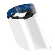 Pro-Lift Plastic Face Shield for Women and Men - 10-Pack Anti-Fog Coating Reusable Full-Face Clear Shields