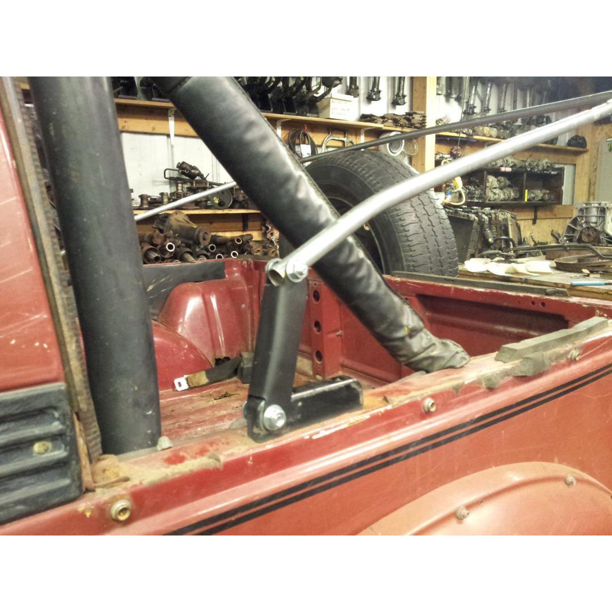 Kojem 3 Piece Steel Soft Top Support Bow for 86 87 88 89 90 91 92 93 94 95 Suzuki Samurai PART