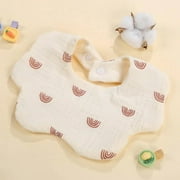 Newborn Baby Bibs Infant Burp Cloths Baby Stuff Feeding Drool Bandana Saliva Towel Toddler Bib Baby Accessories Dropshipping 002 One Size