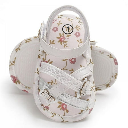 

Girl s Genuine Leather Sandals Closed-toe Princess Dress Sandal Shoes