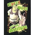 thumbnail image 3 of DreamWorks Shrek Donkey Drop Shoulder T-Shirt Adult, 3 of 3