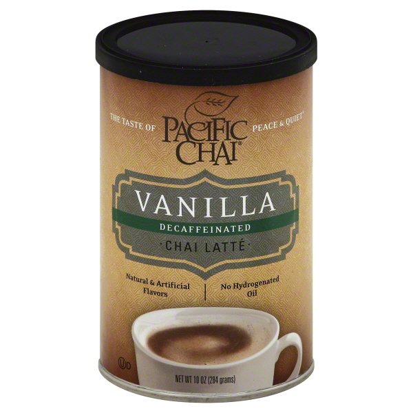 Indulgent Foods Pacific Chai Chai Latte, 10 oz