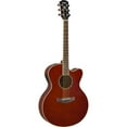 thumbnail image 1 of Yamaha CPX600 Acoustic-Electric Guitar - Root Beer, 1 of 1