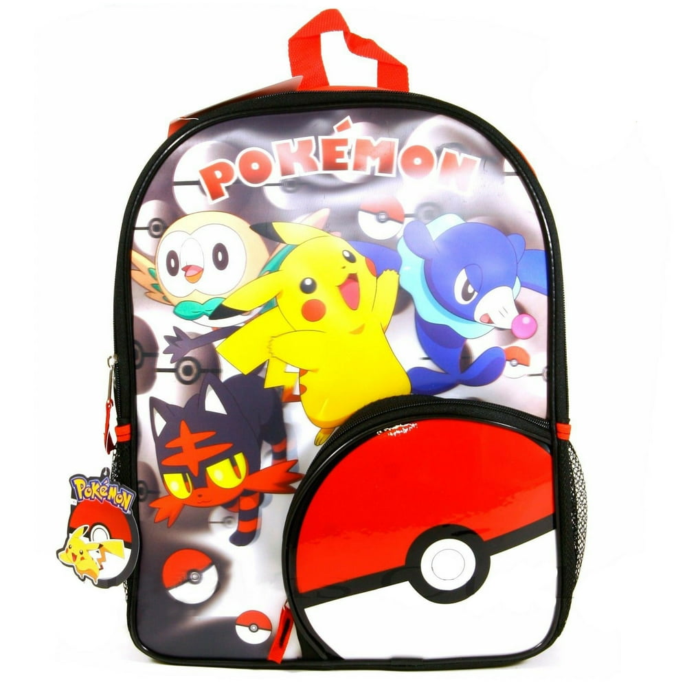 pokemon stuffed backpack