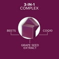 thumbnail image 5 of Qunol Blood Pressure Support Soft Chews, 680mg Beet + CoQ10 and Grape Seed, 60 Count, 5 of 10