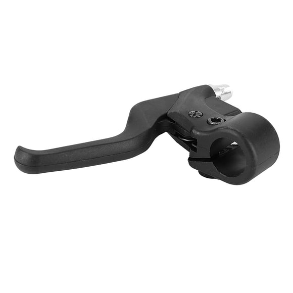 Palanca De Freno De Scooter Eléctrico, Palanca De Freno Lateral Izquierdo De Plástico Negro Para Scooter Eléctrico Pocket E Bike