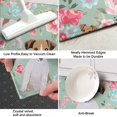 thumbnail image 3 of Jack Russell Terrier Dog and Flower Kitchen Rug Mat,Kitchen Runner Rugs Non Skid Washable,Decorative Kitchen Floor Mats for Kitchen,Sink,Laundry,17"X47", 3 of 5