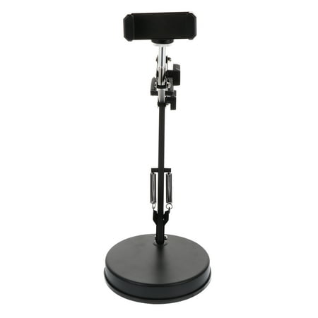Image of Camera Stand Photographic Lighting Booms Stands Mini Tripod for Universal Joint Metal Webcam Clamp Desktop Holder Wrought Iron Bracket Travel